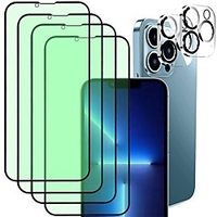 6Pack Phone Screen Protector For Apple iPhone 13 12 Pro Max 11 Pro Max Mini Tempered Glass High Definition (HD) Ultra Thin Scratch Proof Front Screen Protector miniinthebox