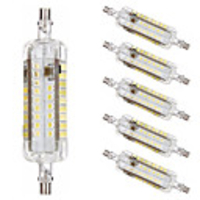 6pcs 10 W LED Corn Lights Tube Lights 1000 lm R7S T 76 LED Beads SMD 2835 Warm White White 220-240 V 110-120 V