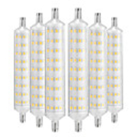 6pcs 12 W LED Corn Lights 1000-1200 lm R7S 108 LED Beads SMD 2835 Decorative Warm White 220-240 V