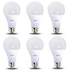 6pcs 12 W LED Globe Bulbs 1180 lm B22 E26 / E27 28 LED Beads SMD 2835 Warm White Cold White 220-240 V 110-130 V