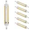 6pcs 15 W LED Corn Lights Tube Lights 1500 lm R7S T 164 LED Beads SMD 2835 Dimmable Warm White White 220-240 V 110-120 V