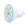6pcs 1.5 W LED Spotlight 450 lm G4 MR11 MR11 12 LED Beads SMD 5730 Decorative Warm White Cold White 12-24 V