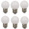 6pcs 2 W LED Globe Bulbs 80 lm E26 / E27 G45 8 LED Beads SMD 2835 Decorative Christmas Wedding Decoration Warm White Cold White 220-240 V / RoHS