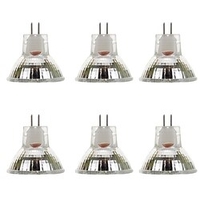 6pcs 2 W LED Spotlight 300 lm MR11 MR11 9 LED Beads SMD 5730 Warm White White 9-30 V miniinthebox