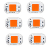 6pcs 20 W 1500 lm 1 LED Beads Full Spectrum LED Grow Lights 220-240 V 110-120 V Vegetable Greenhouse