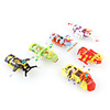 6PCS 2011 New Armor Hex Bug Nano Robotic Toy Mini Worm Pet (6 pcs Pack)