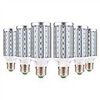6pcs 25 W LED Corn Lights 1400 lm E26 / E27 T 72 LED Beads SMD 5730 Decorative Warm White Cold White 85-265 V