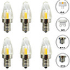 6pcs 3 W LED Bi-pin Lights 300 lm E14 G9 G4 T 1 LED Beads COB Dimmable Warm White White 220-240 V 110-120 V