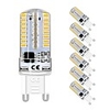6pcs 3 W LED Bi-pin Lights 320 lm G9 T 72 LED Beads SMD 3014 Adorable Warm White Cold White 220-240 V 110-130 V