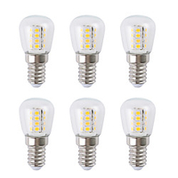 6pcs 3 W LED Globe Bulbs 300 lm E14 26 LED Beads SMD 2835 Warm White White 220-240 V miniinthebox
