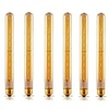6pcs 40W E26/E27 T300 Warm White 2200-2800 k Retro Dimmable Decorative Incandescent Vintage Edison Light Bulb 220-240 V
