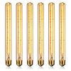6pcs 4pcs Dimmable Vintage Edison Bulb E27 T300 40W Chandelier Pendant Lights 220V LED Lamp Incandescent Light Rope Lamp miniinthebox