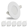 6pcs 4pcs Led Downlights 3W Led Ceiling Light 110V Recessed Down Light Round Led Panel Light 220V LED Spot Light Indoor Lighting miniinthebox