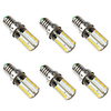 6pcs 5 W LED Corn Lights 500 lm E14 80 LED Beads SMD 3014 Warm White White 220-240 V