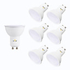 6pcs 5 W LED Spotlight 450 lm GU10 12 LED Beads SMD 2835 220-240 V 110-130 V