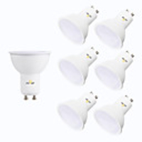 6pcs 5 W LED Spotlight 450 lm GU10 12 LED Beads SMD 2835 220-240 V 110-130 V