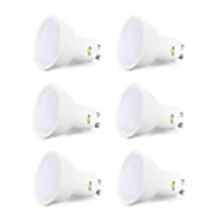 6pcs 6 W Halogen Bulbs LED Spotlight 450 lm GU10 MR16 12 LED Beads SMD 2835 Creative Party Decorative Warm White Cold White 220-240 V 110-130 V