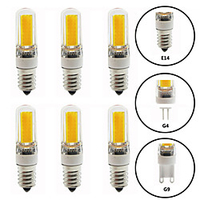 6pcs 6 W LED Bi-pin Lights 600 lm E14 G9 G4 T 1 LED Beads COB Dimmable Warm White White 220-240 V 110-120 V