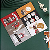 6pcs Christmas Decorations Christmas Ornaments Cards 1610.5 cm