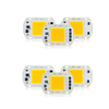 6pcs COB LED Chip AC 220V 30W No Need Driver Smart IC Led Lamp Bulb For Diy Spotlight Flood lighting miniinthebox