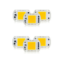 6pcs COB LED Chip AC 220V 30W No Need Driver Smart IC Led Lamp Bulb For Diy Spotlight Flood lighting miniinthebox