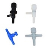 6PCS Fish Tank Oxygen Pump Regulating Valve 4mm Gas Pipe Universal Aeration Volume Aquarium Air Conditioning Valve