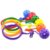 6pcs Skipper-Skip Ball Toy - Agility Toy - Skip and Jump Toy for Cardio Health and Coordination miniinthebox