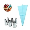 6pcs Stainless steel Adjustable Premium Design For Cake For Cookie For Chocolate Dessert Decorators Baking Mats Liners Cookie Cutters Bakeware tools