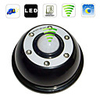 6pcs Super Bright White LED Light with Motion Detection,  Emergency and Auto LED Light,  Black