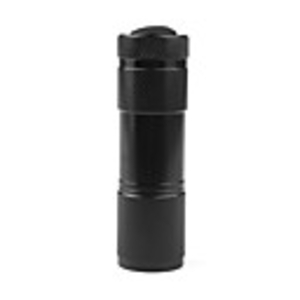 6pcs Superbright LED Flashlight KeyChain Unique Design Black