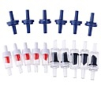 6pcs/set Aquarium Fish Tank Air Pump Check Valve One Way Non-Return Valve Fish Tank Aquarium Water Air Pump