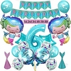 6th mermaid party decorations,  mermaid party decorations,  6th birthday party decorations girl