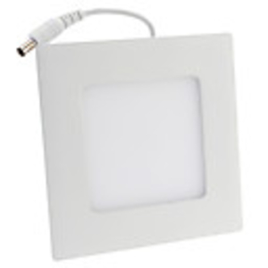 6W 430-530LM 6500K Natural White Light Square LED Ceiling Bulb (85-265V)