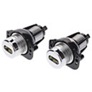 6W Cold White Light Angel Eyes LED Bulb for BMW E90 E91 (2-Pack,  8-30V)