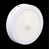 6W Round Human Body Induction Light Radar Motion Sensor Infrared LED Downlight Warm White / Cold White AC85-265V miniinthebox
