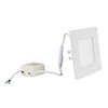 6W SMD 3014 550-650LM 6000-6500K White Light Square Shaped Ceiling Lamp LED Bulb (85-265V)