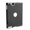 6X Optical Zoom Lens Camera Telescope with Back Cover Case for iPad 2