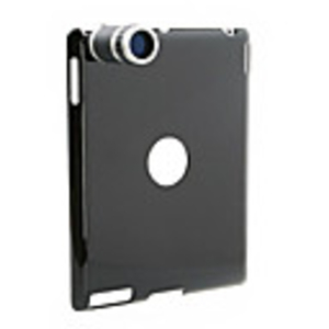 6X Optical Zoom Lens Camera Telescope with Back Cover Case for iPad 2