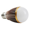 7 1W E27 630LM 3000K 7-LED Warm White Light Bulb (85-265V)