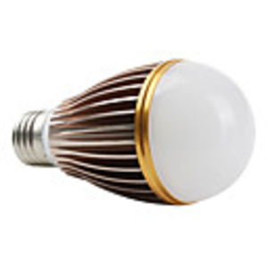 7 1W E27 630LM 3000K 7-LED Warm White Light Bulb (85-265V)