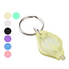 7-color Changing 22000 mcd LED Flashlight Keychain