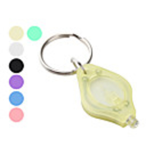 7-color Changing 22000 mcd LED Flashlight Keychain