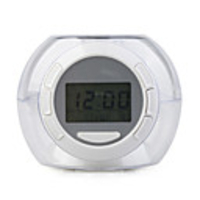 7 Color Changing Light Alarm Clock With 6 Nature Sound