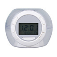 7 Colors Screen Clock