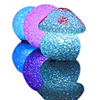 7 Colour Crystal Ball/Crystal Night Light/Crystal Particles 7 CM Lamp