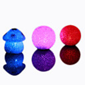 7 Colour Crystal Ball/Crystal Night Light/Crystal Particles 8 CM Lamp