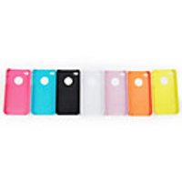 7 days Package Protective Back Case for iPhone 4 with 2 Protection Film