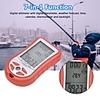 7-in-1 function digital altimeter with digital barometer weather forecast time calendar thermometer and backlight