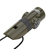 7-in-1 Multifunctional Whistle with Compass,  Thermo Meter and LED Light