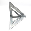 7 Inch Aluminum Alloy Measuring Ruler Gauges Speed Square Roofing Triangle Angle Protractor Trammel Measuring Tools